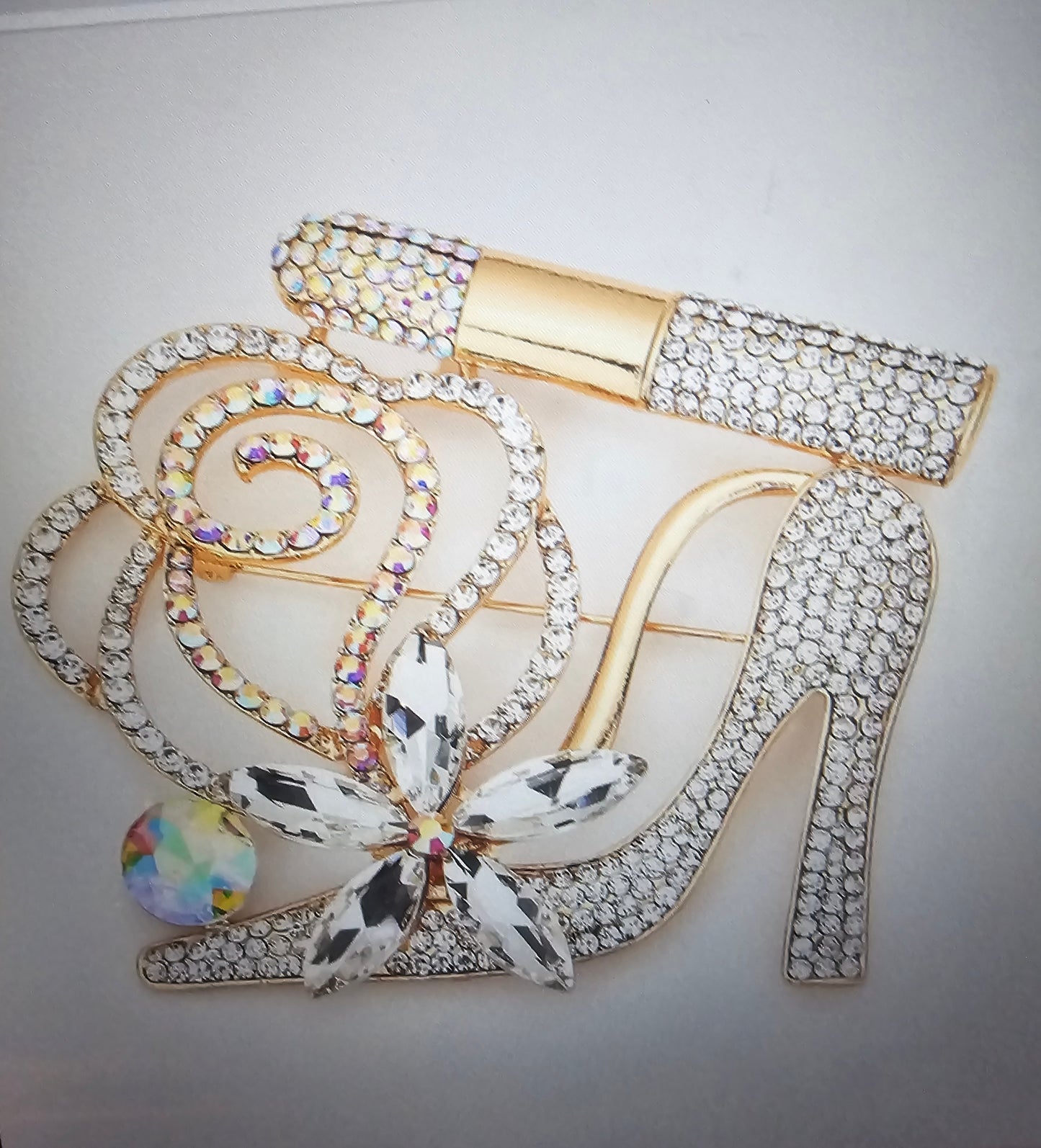 Heel Brooches