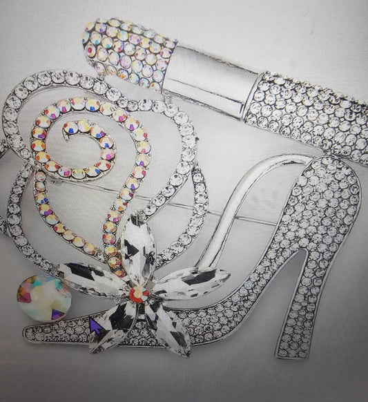 Heel Brooches