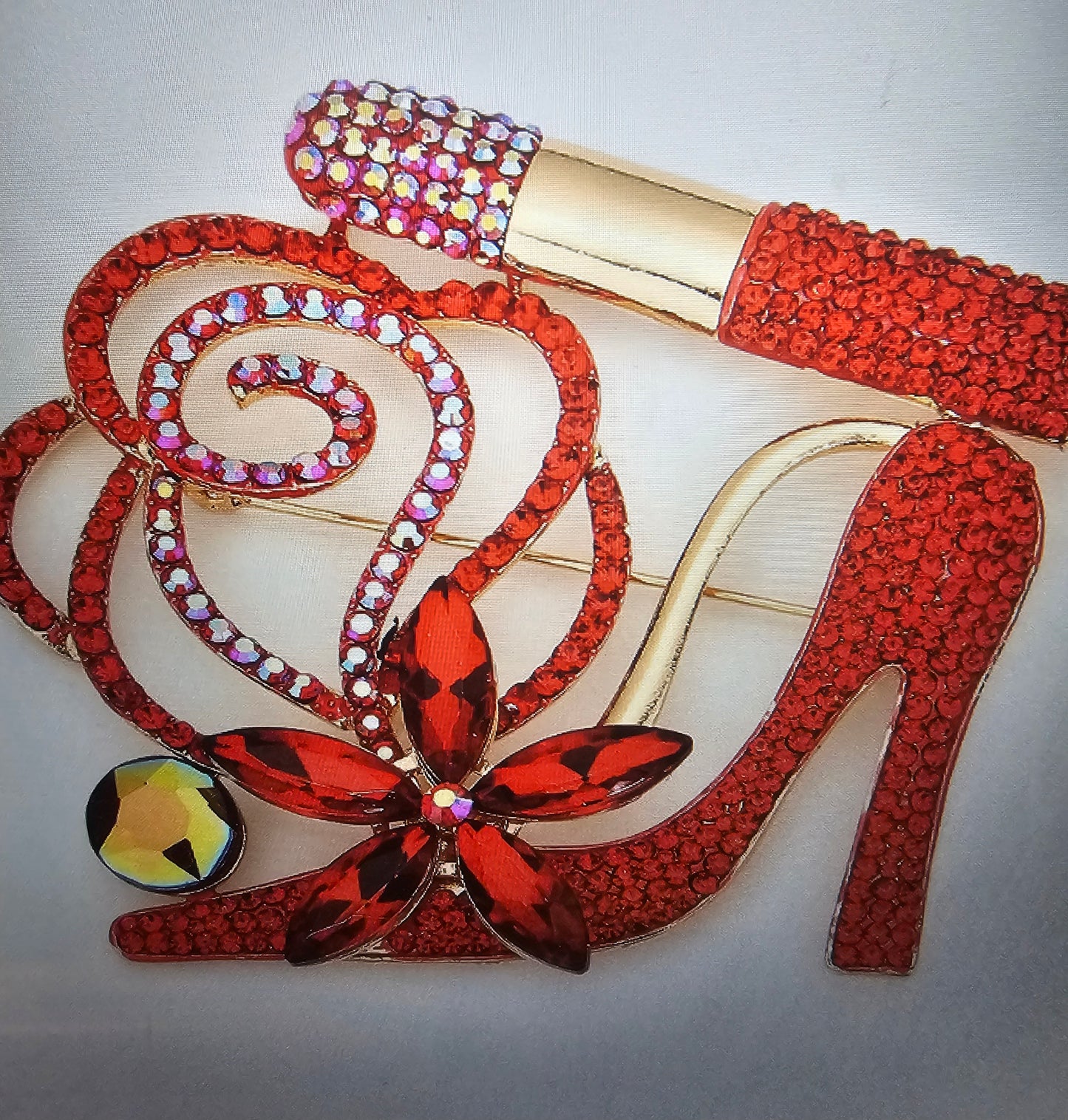 Heel Brooches