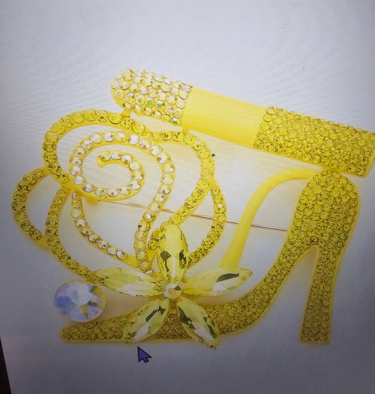 Heel Brooches